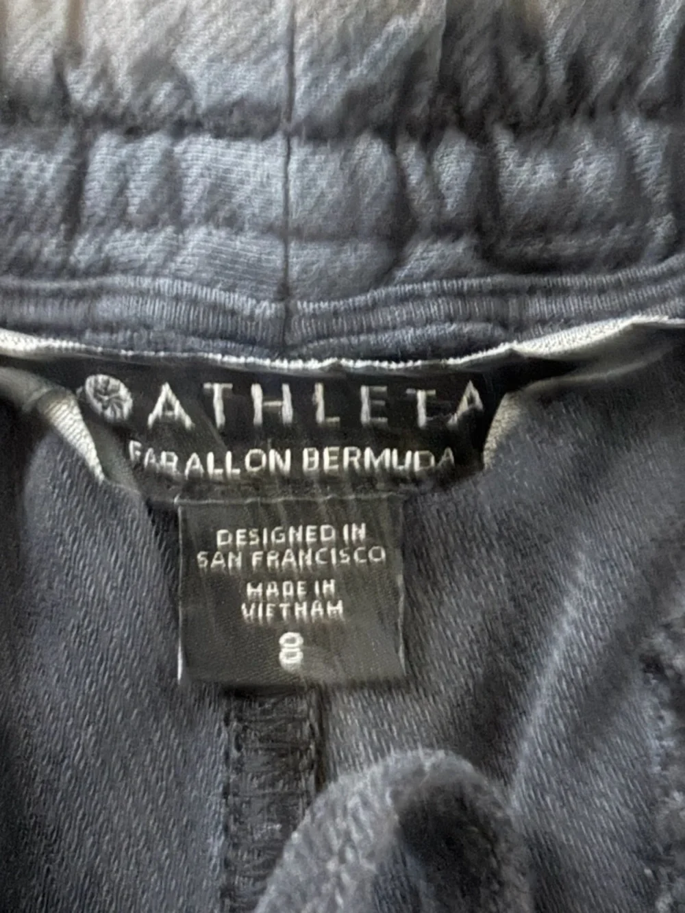 Athleta Men's Black Athletic Drawstring Shorts